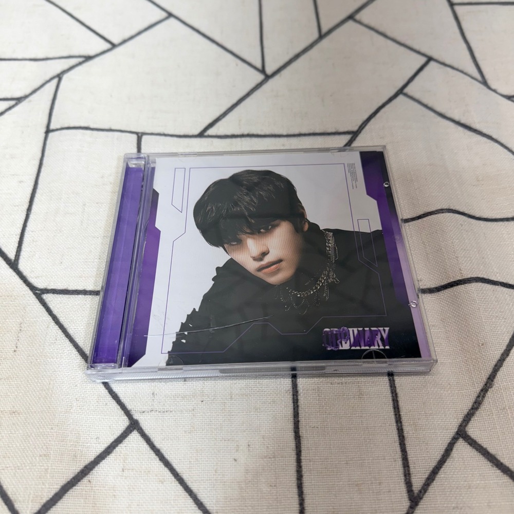 Stray Kids CD Album One Size Purple Seungmin Oddinary Jewel Case K-Pop